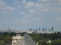 Le Louvre - 15 juillet